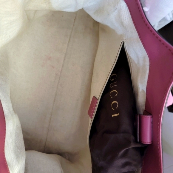 Gucci Monogram Canvas Leather Sukey Tote - Picture 3 of 15